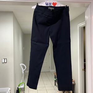 Margaret M Navy Pull On Pants